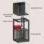Aquarium moderne en acier inoxydable 30 à 36 gallons-562639274