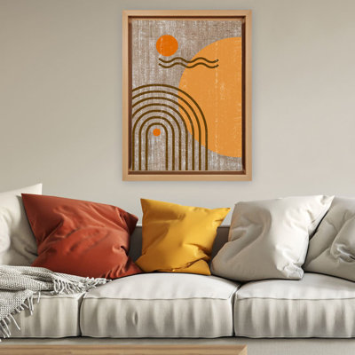 Peinture décorative sur toile