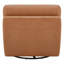 Fauteuil d'appoint pivotant rembourré Nita-2101027535