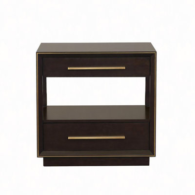 Nightstand, 2-Drawer Nightstand