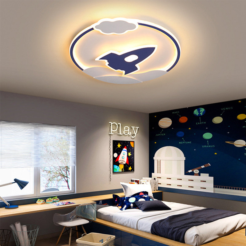 Dorchester Acrylic LED Flush Mount