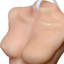 Bougie de forme féminine 4 po
