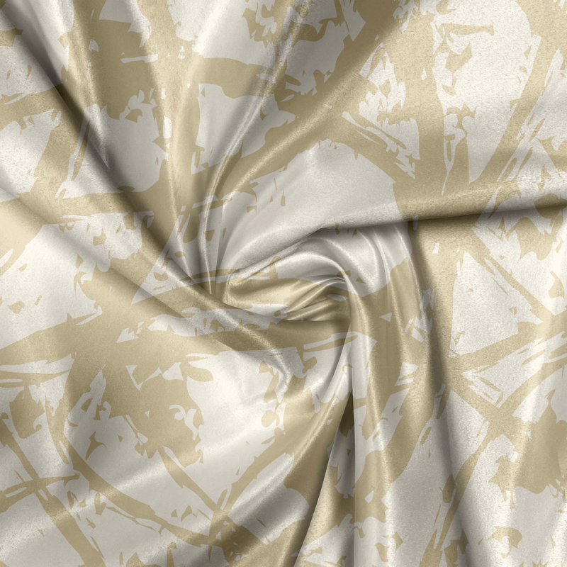 Semi Sheer Curtain Pair