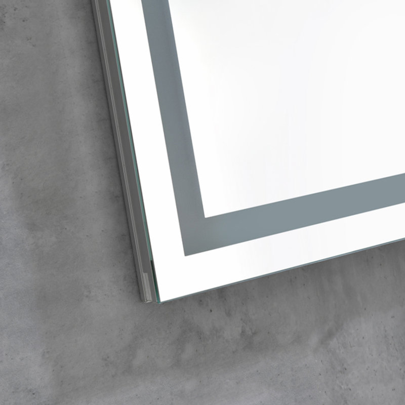 Rectangular Wall Mirror, 22.01" x 40.01"
