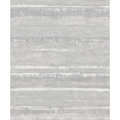Rakasa Striped Metallic Wallpaper Roll