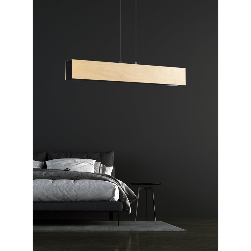 Ludivine 3 - Light Kitchen Island Pendant, Black/Gold