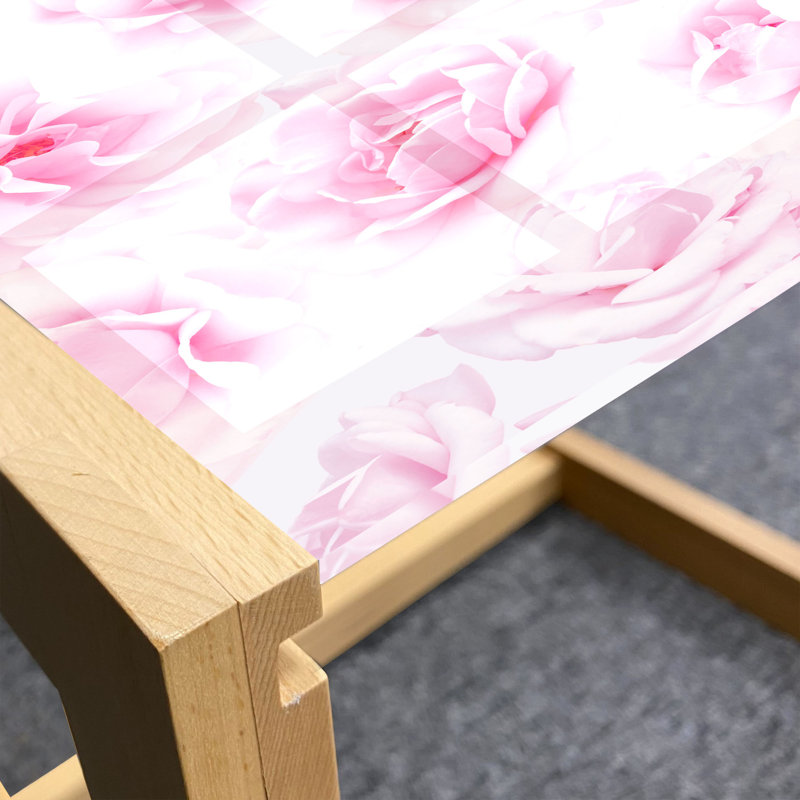 Irmela Trestle Coffee Table, 40cm H x 91cm W x 62cm D