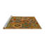Tapis 100% abstrait 5233 lavable à la machine-442562390