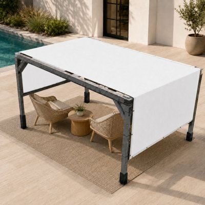 Colourtree Pergola Cover High Density Shade Replacement Canopy