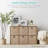Hyacinth Storage Baskets, 5 Multipurpose Collapsible Organizers w/ Inserts-1962364035-1962364157
