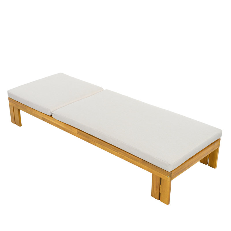 Méridienne Kaelor, Beige, 1