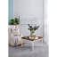 Miroir de plancher 24 po x 60 po blanc patiné - idéal pour la salle de bain, la chambre à coucher et le salon
