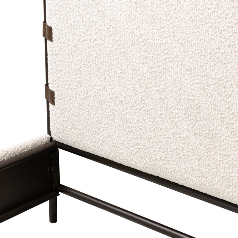 Anderson Bed-Knoll Natural-Cal King