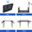 Odab Rectangular Yes Outdoor Camping Table , 53.15 " W 23.63 " D