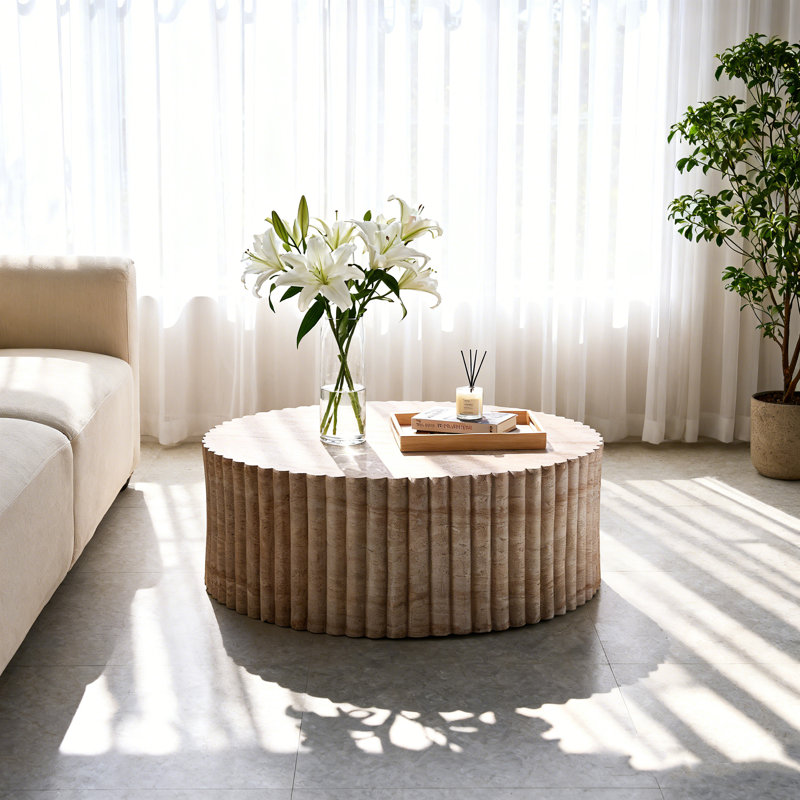 Round MGO Coffee Table
