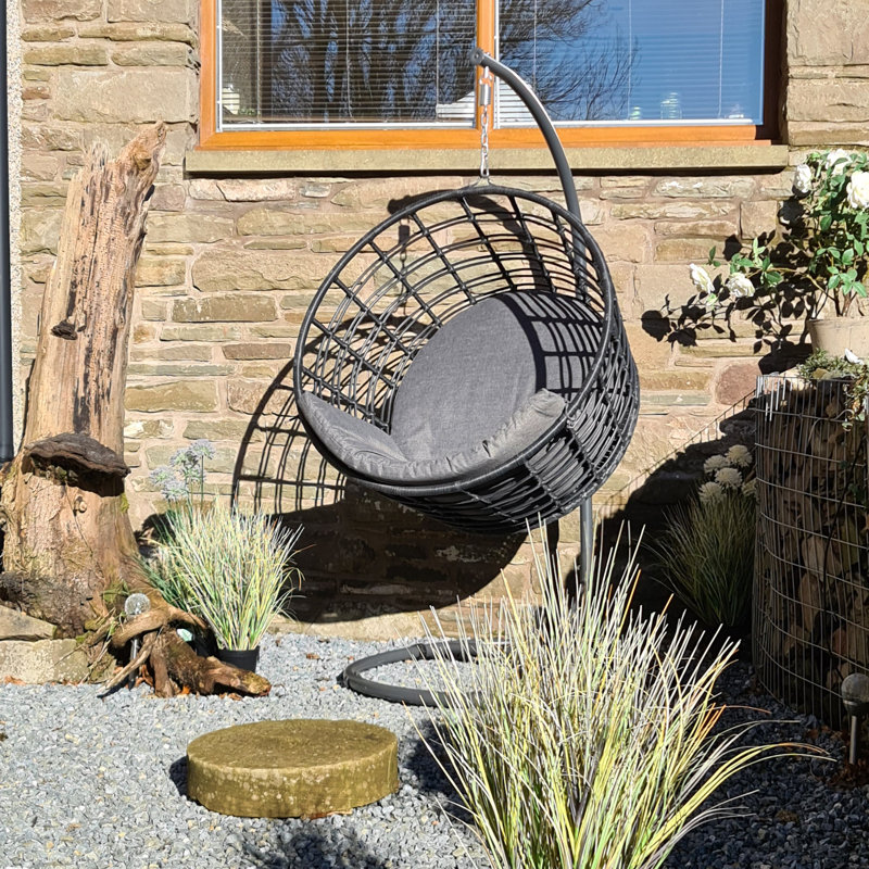 Sansa Swing Chair with Stand