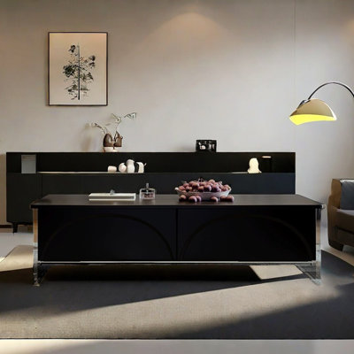 Table basse avec rangement
