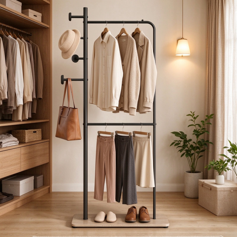 68 cm Clothes Rack