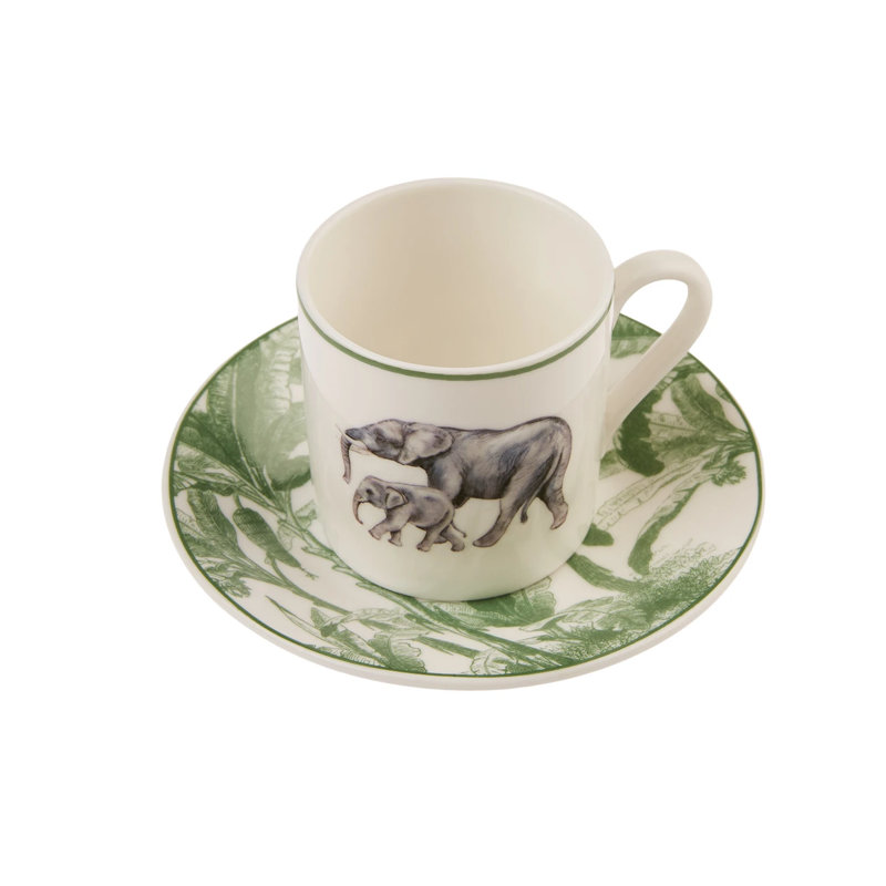 Espresso Cup and Saucer