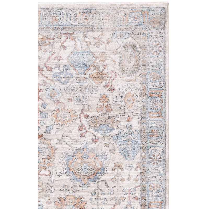 Tapis oriental performance Jacomine, Rectangle 4 pi 5 po x 6 pi 5 po