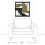 «Abstract Moody Shapes», reproduction de peinture acrylique-226208787-255989364-255989367