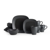 Swirl 16 Piece Dinnerware Set, Service for 4