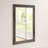Wood Flat Wall Mirror-26392143