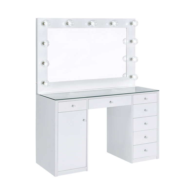 Emmett Vanity, White