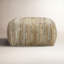 Carden Leather Pouf-33302733