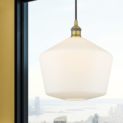 Luminaire suspendu 1 lumière Gabbie