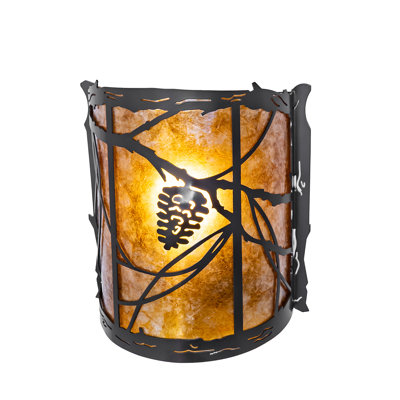 1 - Light Flush Mounted Sconce