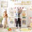 Suteck Play Kitchen, Wooden Kitchen Playset For Toddlers With 26 Pcs Toy Food & Cookware Accessories, Gift For Ages 3+-108366979