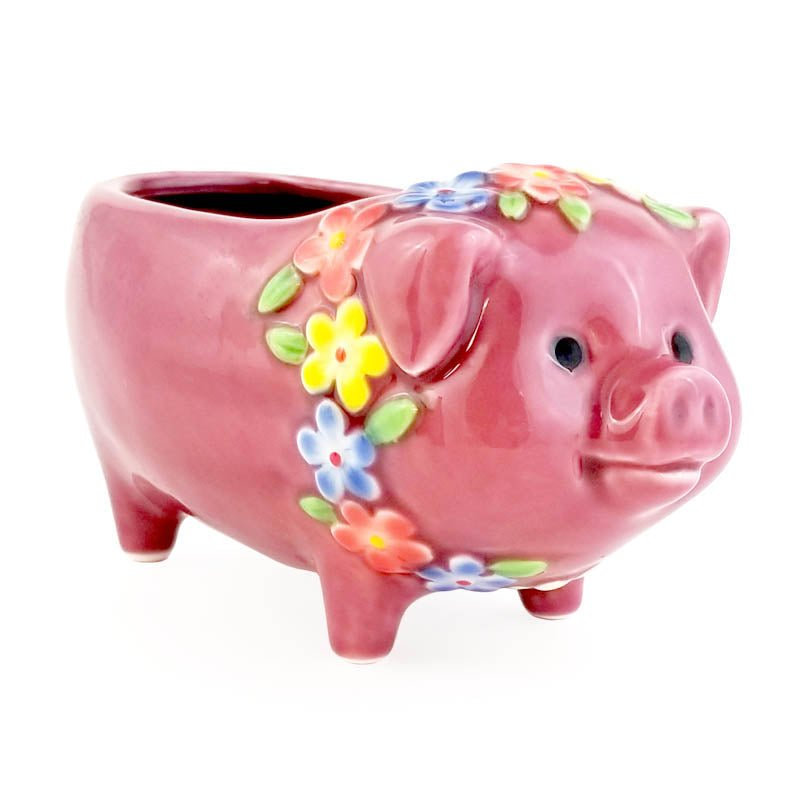 BarConicÂ® Tiki Drinkware - Pink Piggy
