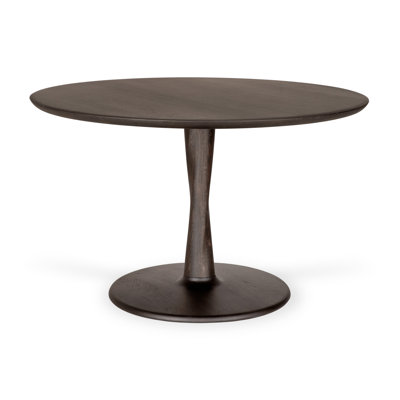 Torsion Round Solid Oak Dining Table
