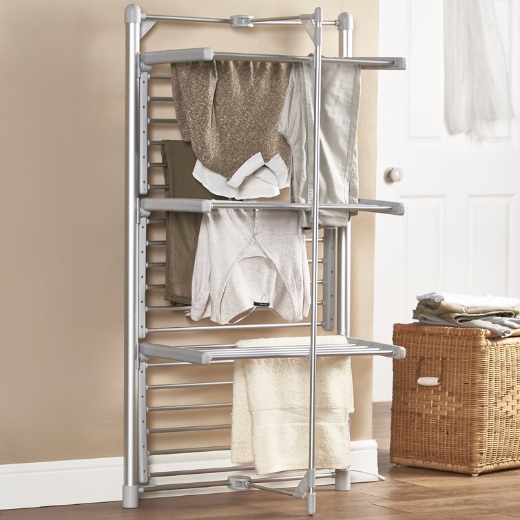 The Foldaway Heated Drying Rack