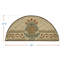 Tapis beige en laine 