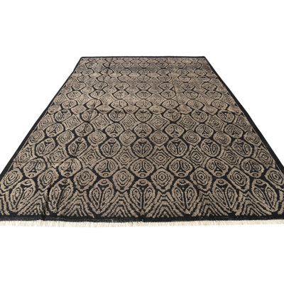 Pastrana Black Brown Rug