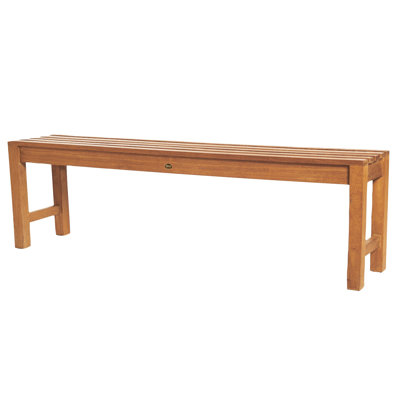 Teak Shower Bench