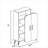 Freestanding Bathroom Cabinet