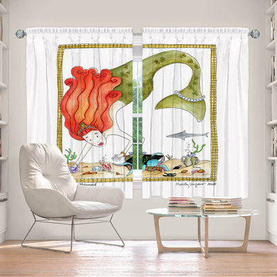 Bescott Room Darkening Curtain Pair