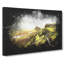 Road Through The Isle Of Skye In Scotland - Wrapped Canvas-56643406