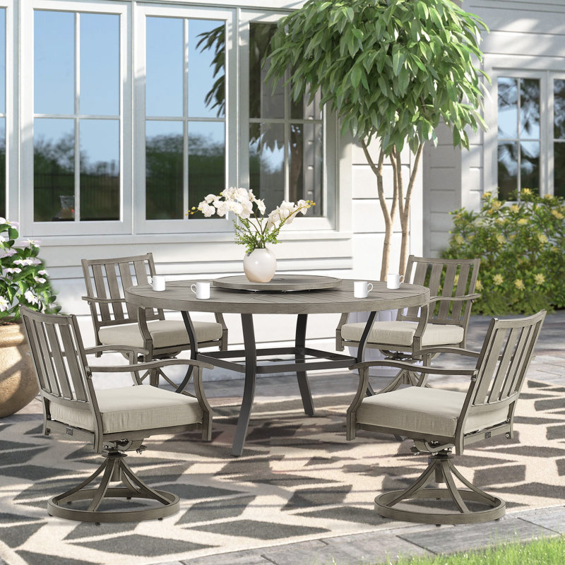 Ensemble repas 60 po Azur Patio, 4