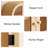 Wood Arch Wall Mounted Bathroom Cabinet-2063709946