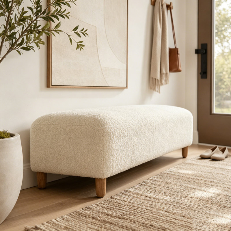 Repose-pieds confortable