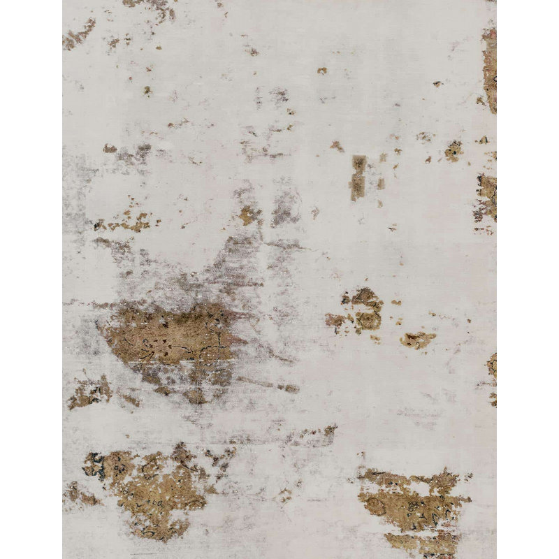 Abstract Indoor Rug, Rectangle 3' x 5'