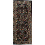 Traditional One-of-a-Kind Rectangle 2'6" X 5'11" Hand Knotted Area Rug