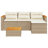 Acacia 4 - Person Patio Conversation Set with Cushions-97912529-97884477