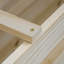 Wood Raised Garden Bed