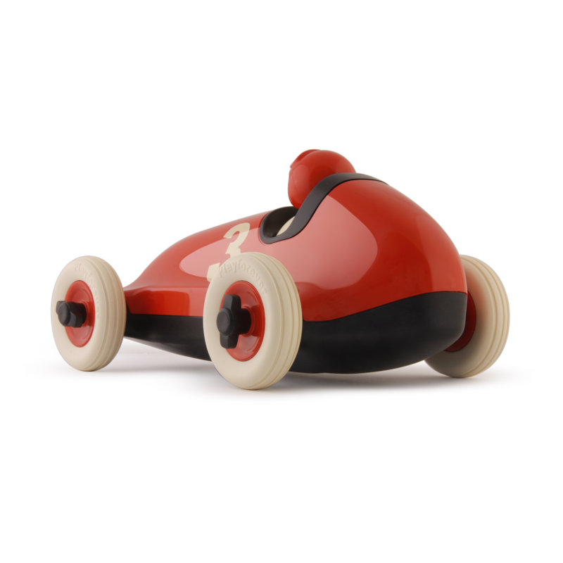 Model Car Decorative Object, Orange