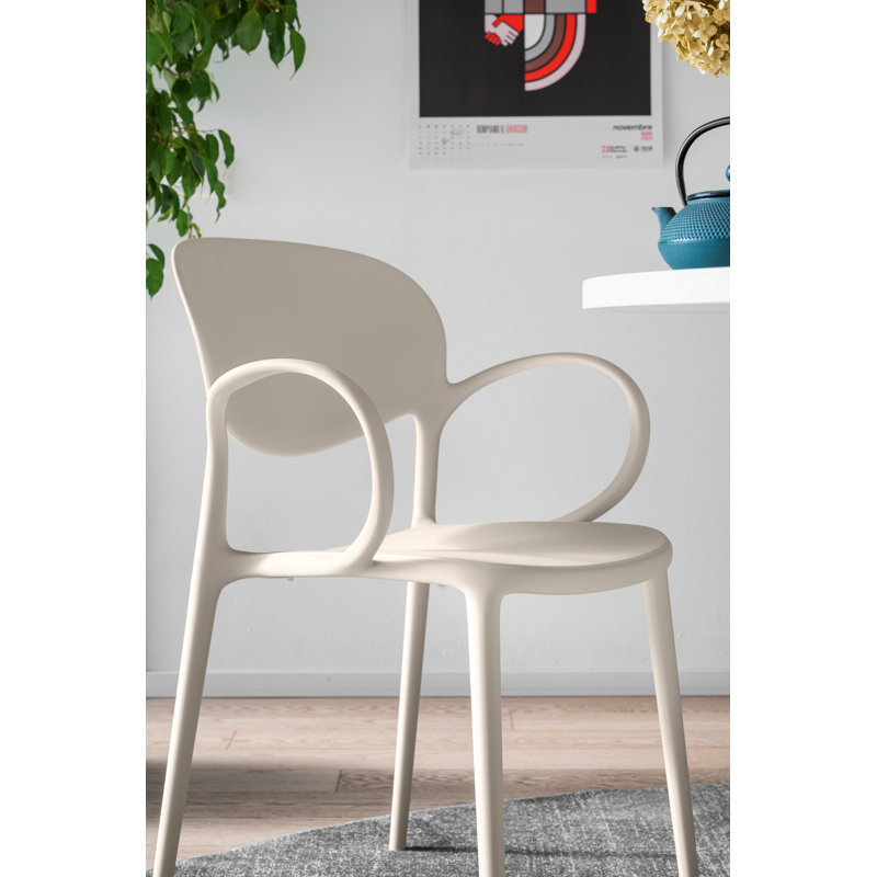 Abby Chairs, Matte Hemp